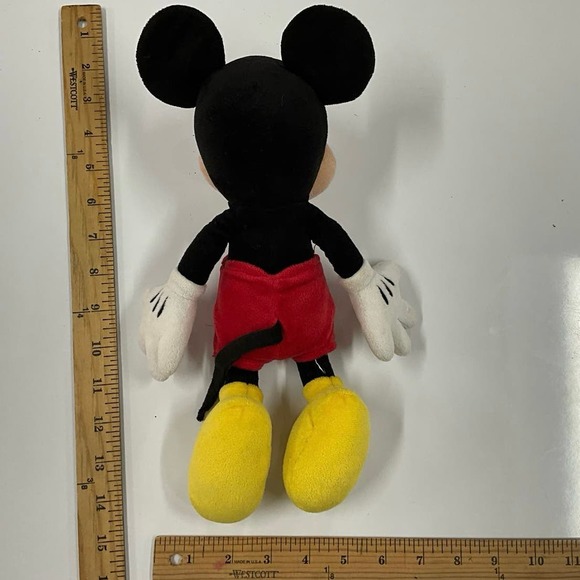 Disney Parks 13” Mickey Mouse Plush Stuffed Toy - Picture 4 of 5